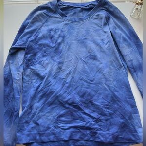 lululemon race length swiftly tech long sleeve shirt